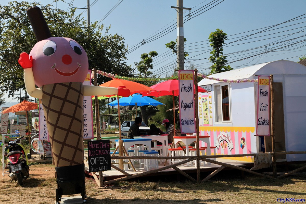 泰国北部清迈至Pai县自驾游 泰国北部清迈至Pai县自驾游