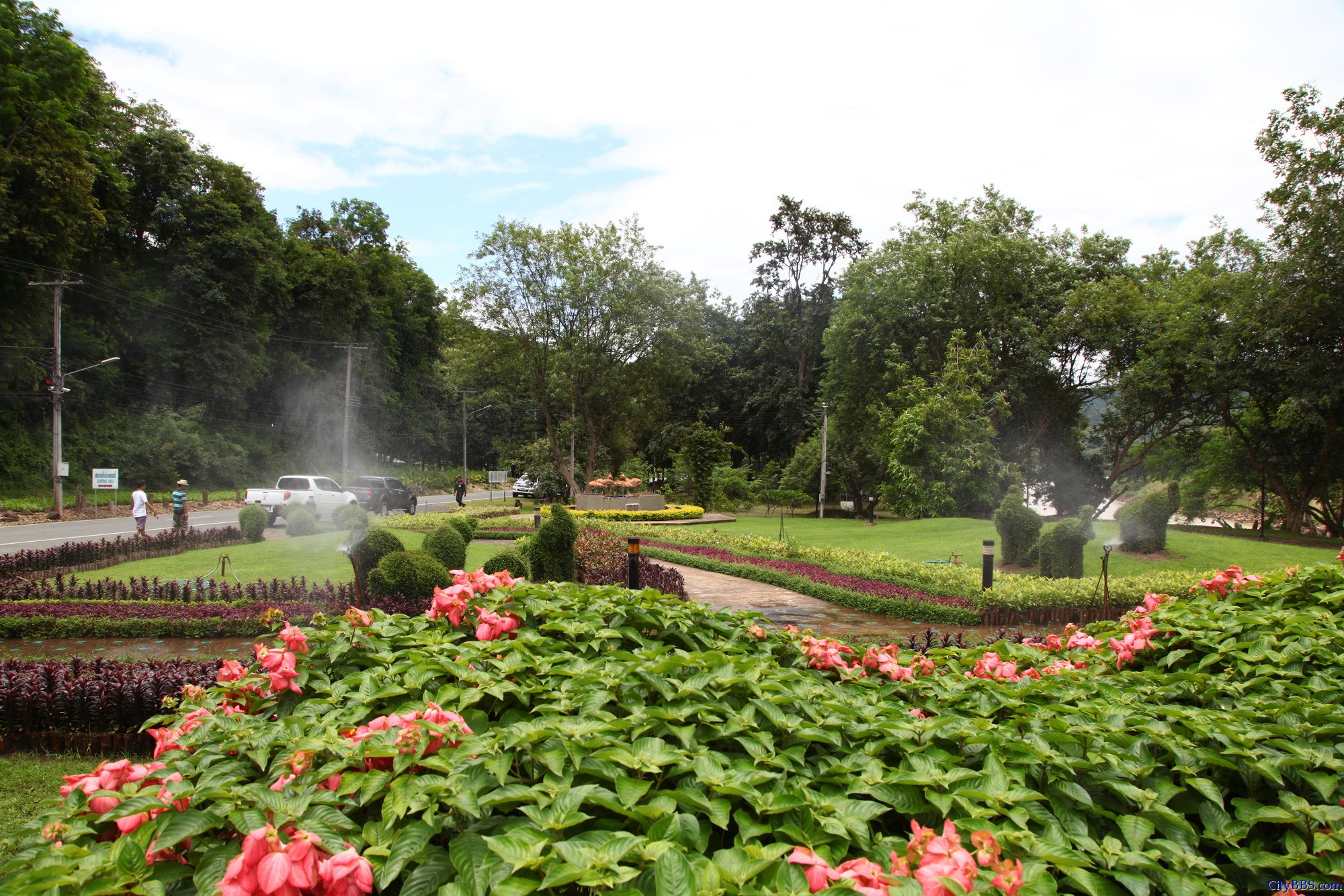 程逸府(又称乌达叻滴府 Uttaradit)的诗丽吉水坝(Sirikit Dam) 程逸府(又称乌达叻滴府 Uttaradit)的诗丽吉水坝(Sirikit Dam)