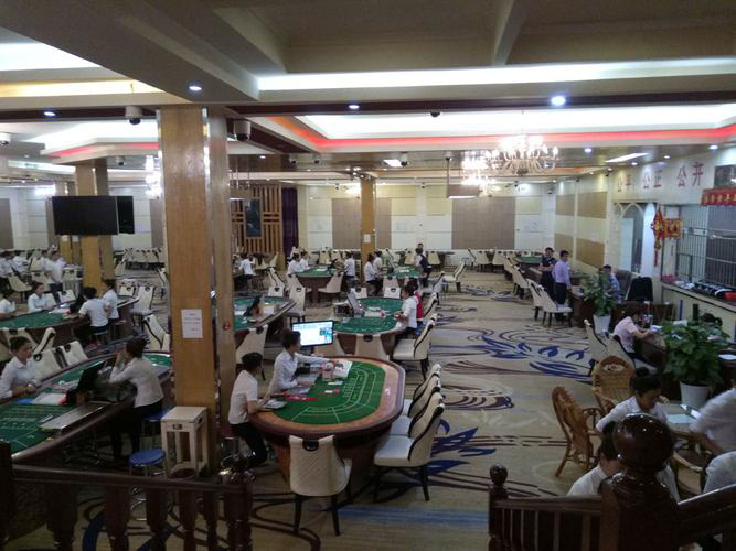 赌场内部 赌场内部