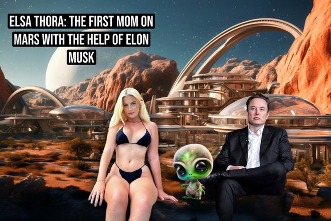 瑞典模特喊话马斯克:咱去火星生娃吧 瑞典模特喊话马斯克:咱去火星生娃吧