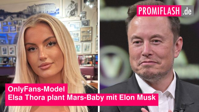 瑞典模特喊话马斯克:咱去火星生娃吧 瑞典模特喊话马斯克:咱去火星生娃吧