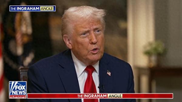 特朗普19日接受美媒采访时挑拨中俄关系 特朗普19日接受美媒采访时挑拨中俄关系