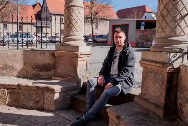 德国公民卢卡斯·西拉夫提供的个人照片 德国公民卢卡斯·西拉夫提供的个人照片