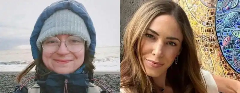 贝基·伯克(左)和茉莉·穆尼 贝基·伯克(左)和茉莉·穆尼