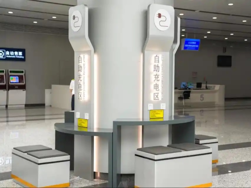 北京西站南北二楼大厅 北京西站南北二楼大厅