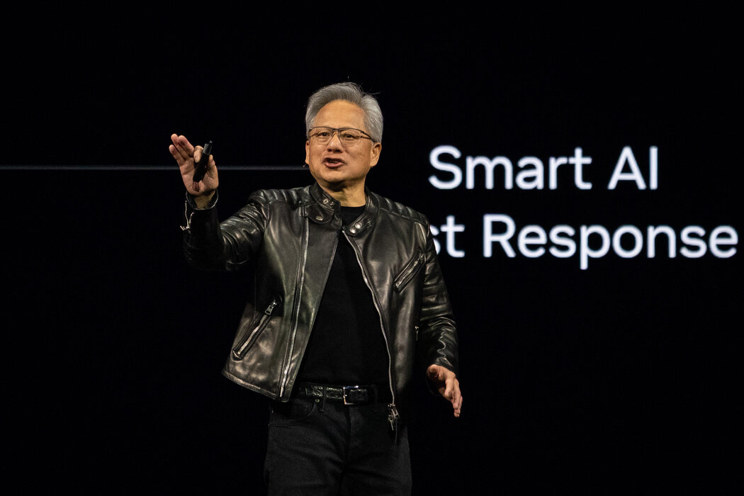 英伟达首席执行官黄仁勋 英伟达首席执行官黄仁勋