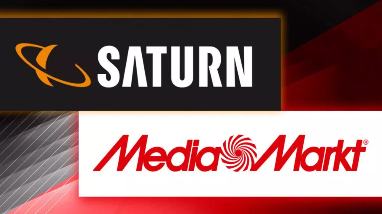 欧洲最大电子零售商MediaMarkt Saturn的标志 欧洲最大电子零售商MediaMarkt Saturn的标志